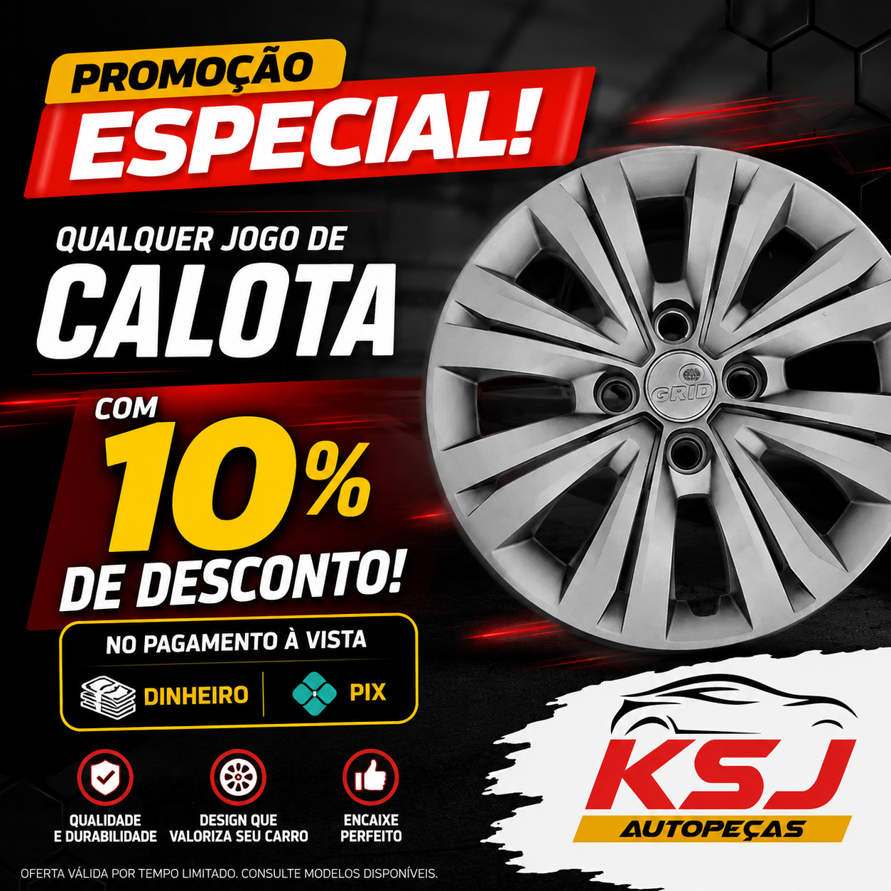 Calota de Roda